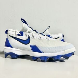 Nike Force Trout 9 Elite MCS “White Hyper Royal” Men’s Size 12 Baseball Cleats